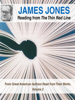 cover image of James Jones Reading from The Thin Red Line